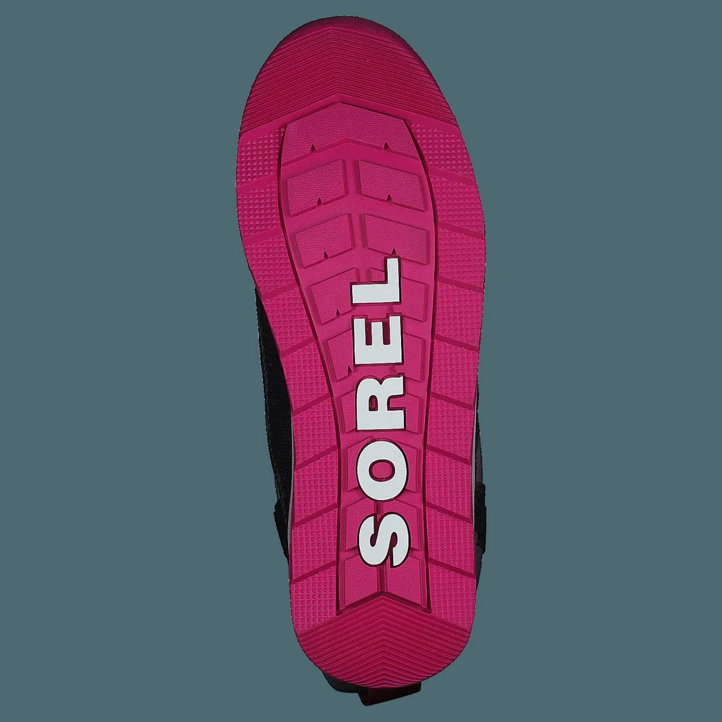 Sorel Youth Whitney Ii Puffy Mid 052 Quarry Grå Discount
