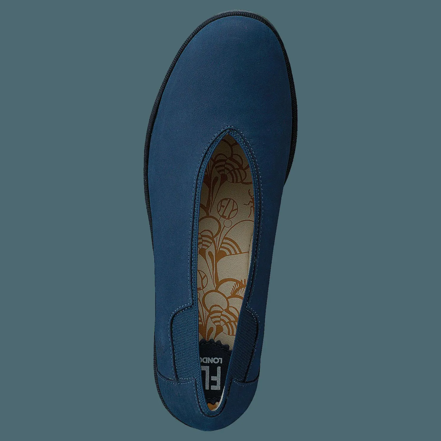 Fly London Yoza438fly Blue Blå