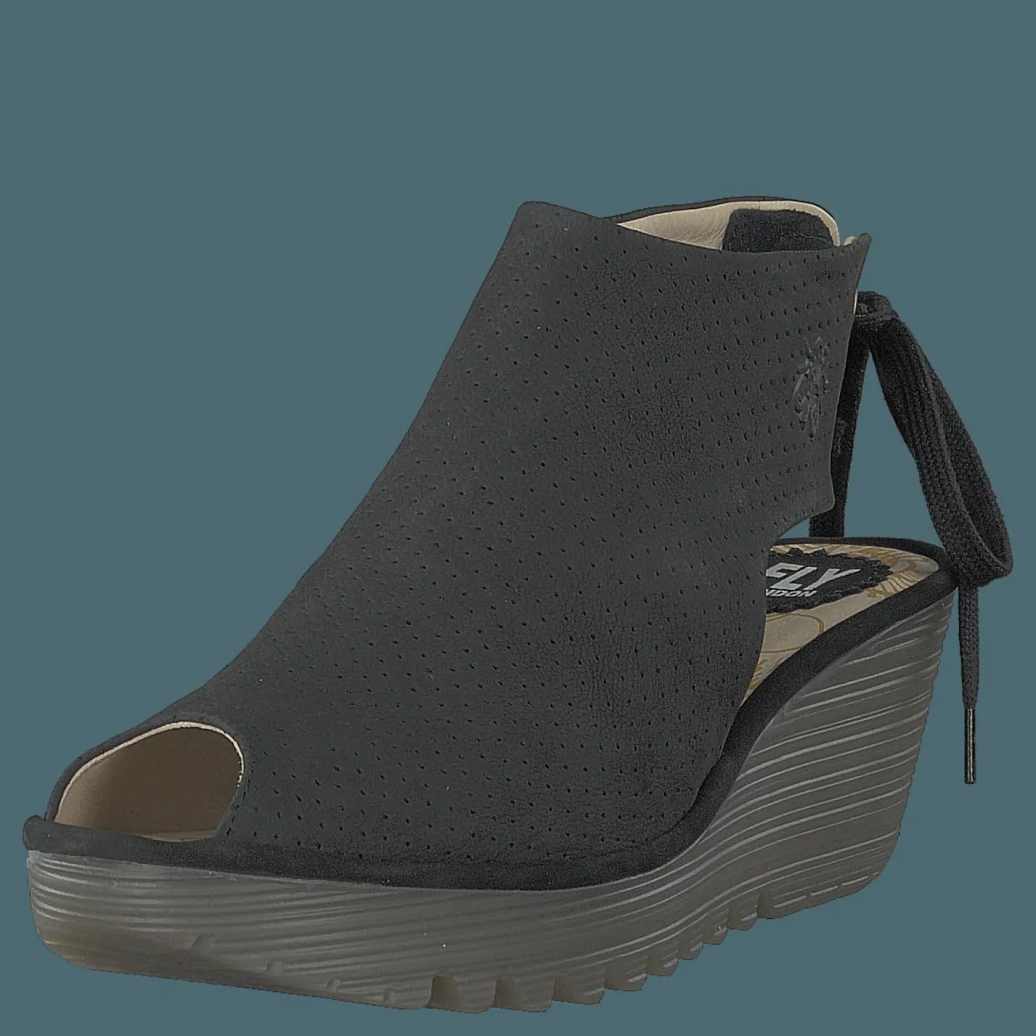 Fly London Ypul799fly Copido Black Svart Outlet