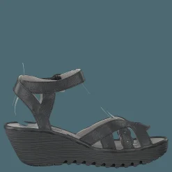 Fly London Yrat021fly Black Svart Online