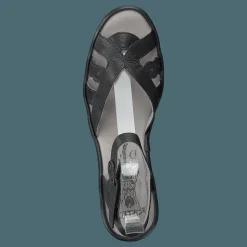 Fly London Yrat021fly Black Svart Online