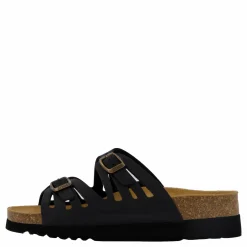 Scholl Ystad Black Svart New