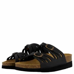 Scholl Ystad Black Svart New