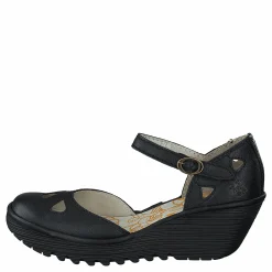 Fly London Yuna Black Svart Hot