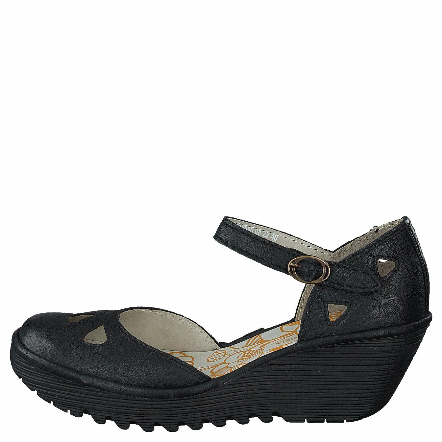 Fly London Yuna Black Svart Hot