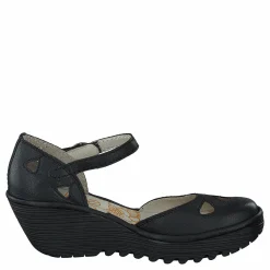 Fly London Yuna Black Svart Hot