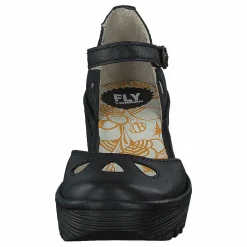Fly London Yuna Black Svart Hot