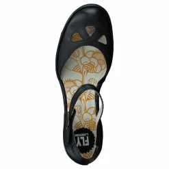 Fly London Yuna Black Svart Hot