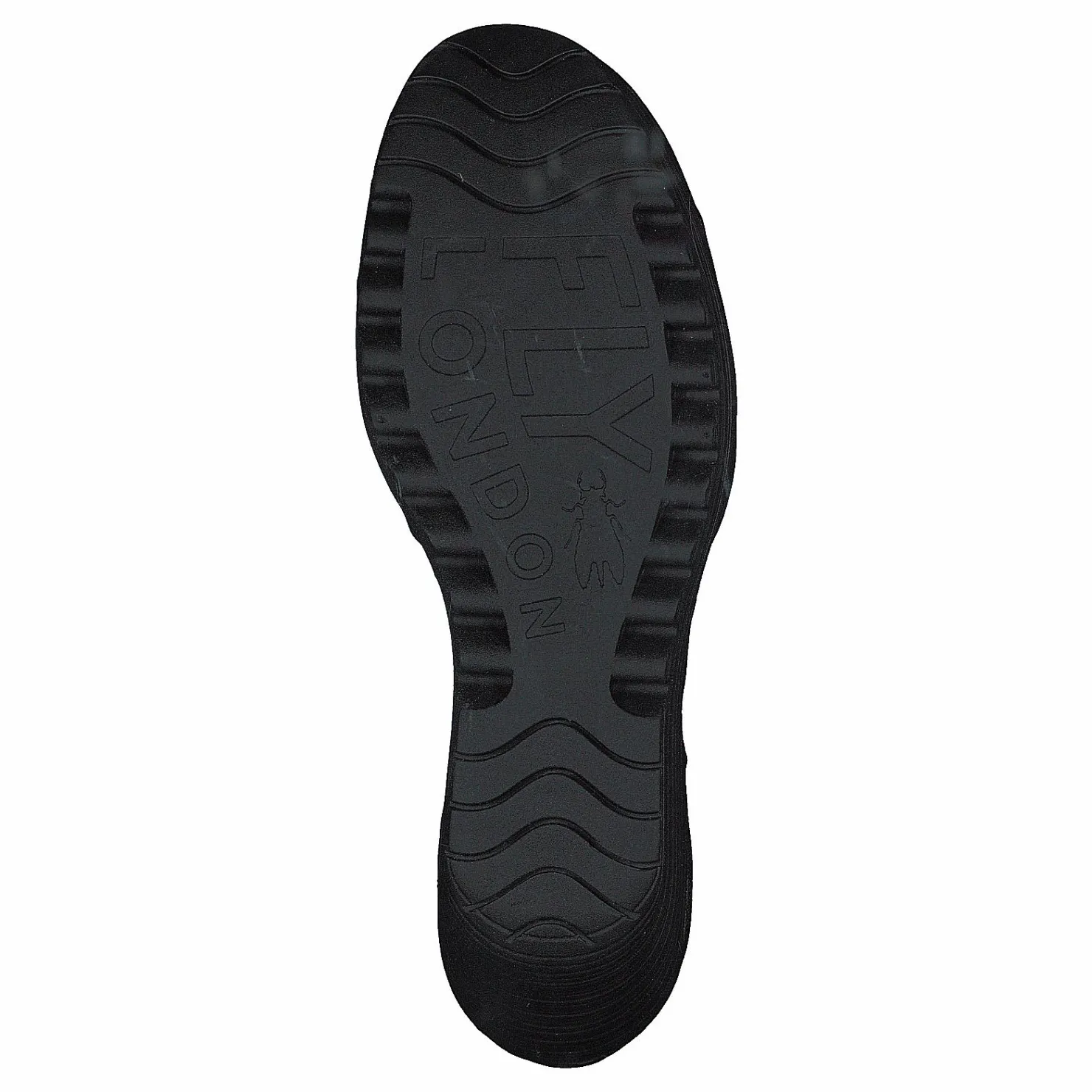 Fly London Yuna Black Svart Hot