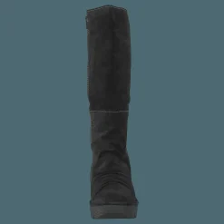 Fly London Yust Oil Suede Black Svart New