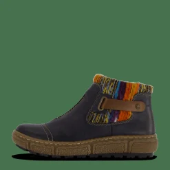 Rieker Z7984-14 14 Ocean Svart Best