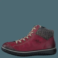 Rieker Z4243-35 35 Wine Röd Sale