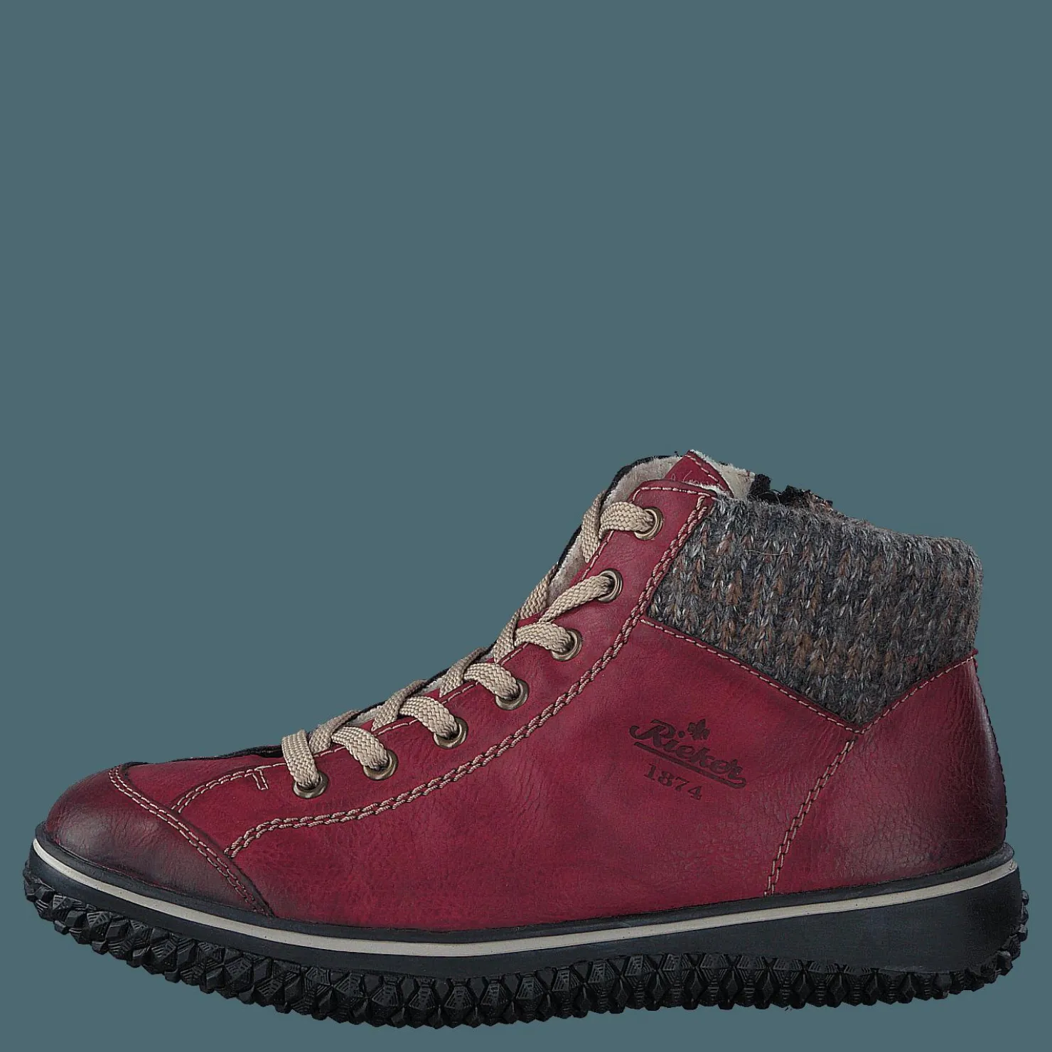 Rieker Z4243-35 35 Wine Röd Sale