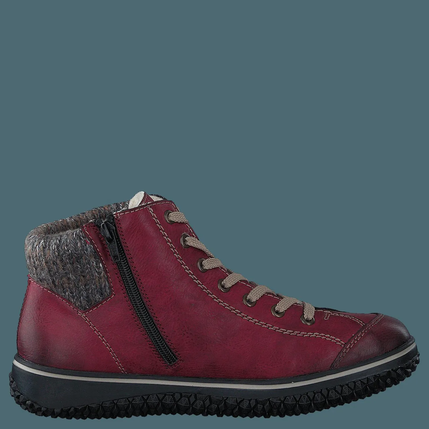 Rieker Z4243-35 35 Wine Röd Sale