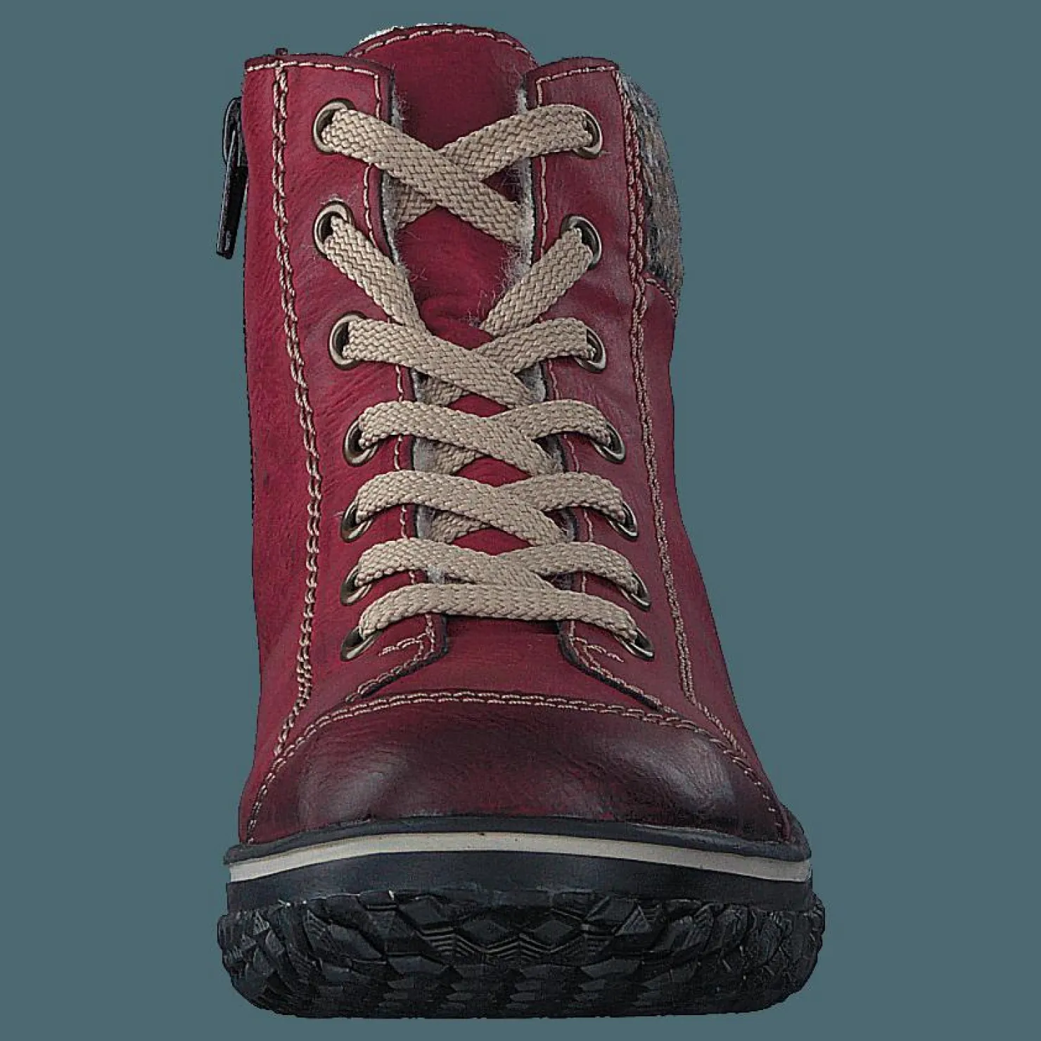 Rieker Z4243-35 35 Wine Röd Sale