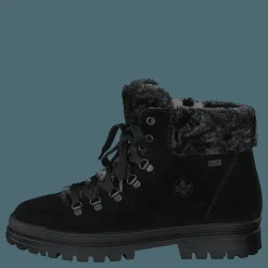 Rieker Z5420 Black Svart Sale