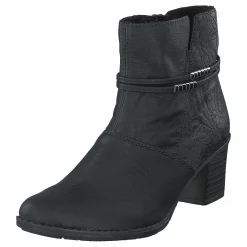 Rieker Z7684-00 Black Svart Discount