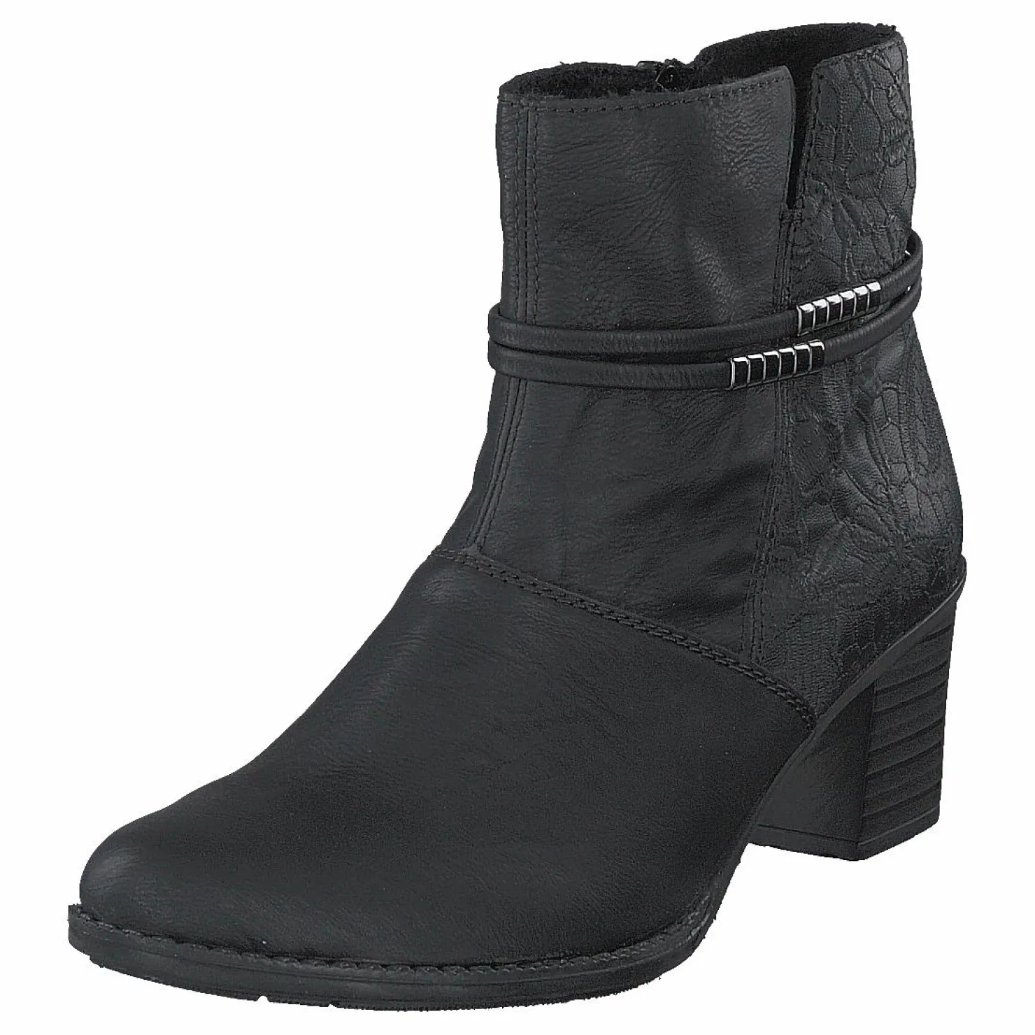 Rieker Z7684-00 Black Svart Discount