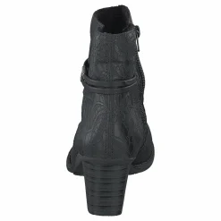 Rieker Z7684-00 Black Svart Discount