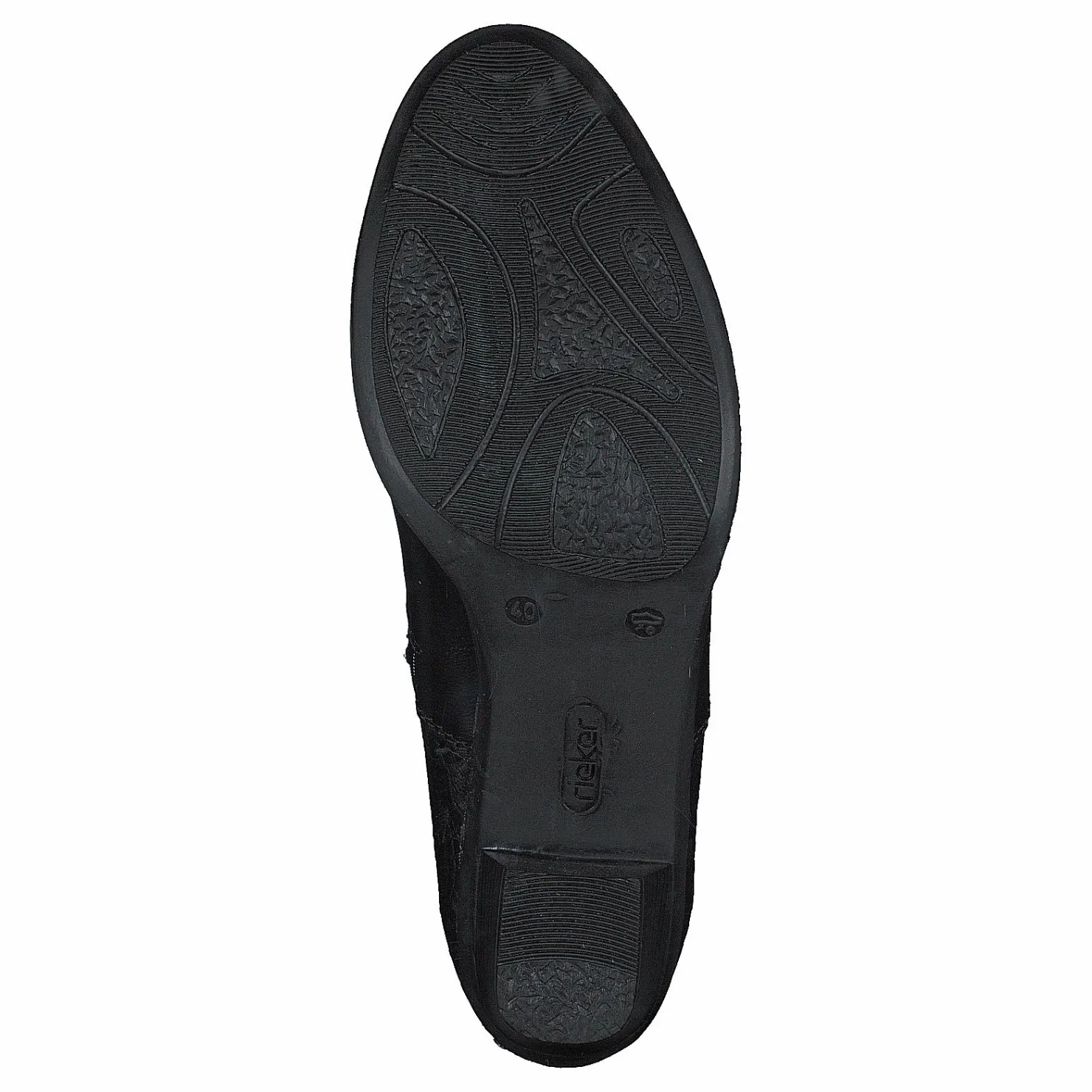 Rieker Z7684-00 Black Svart Discount