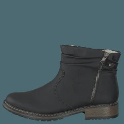 Rieker Z6841-01 Black Svart Discount