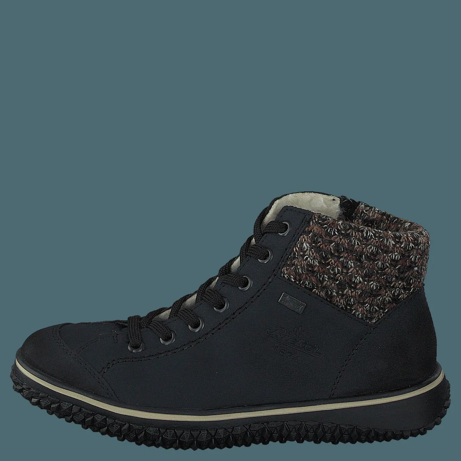 Rieker Z4243-14 Pazifik Svart Discount