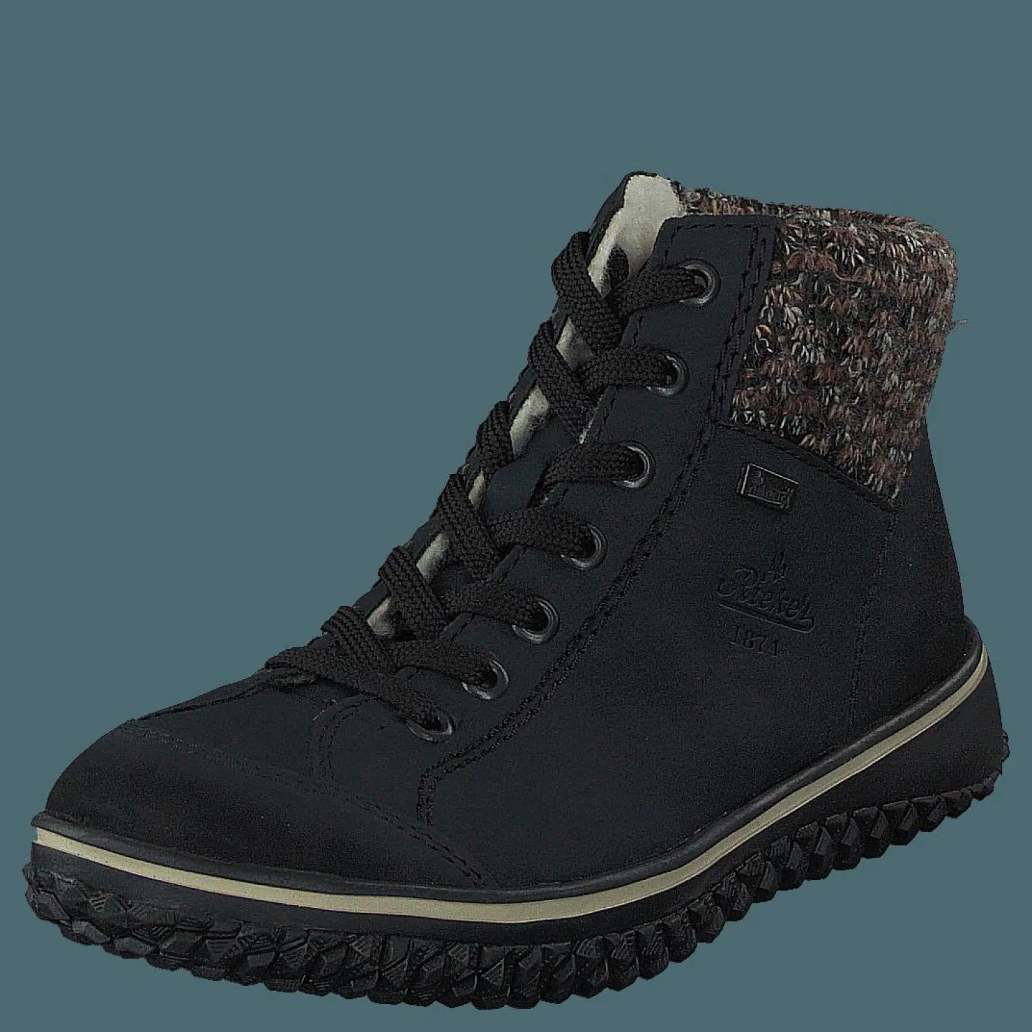 Rieker Z4243-14 Pazifik Svart Discount