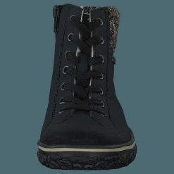 Rieker Z4243-14 Pazifik Svart Discount