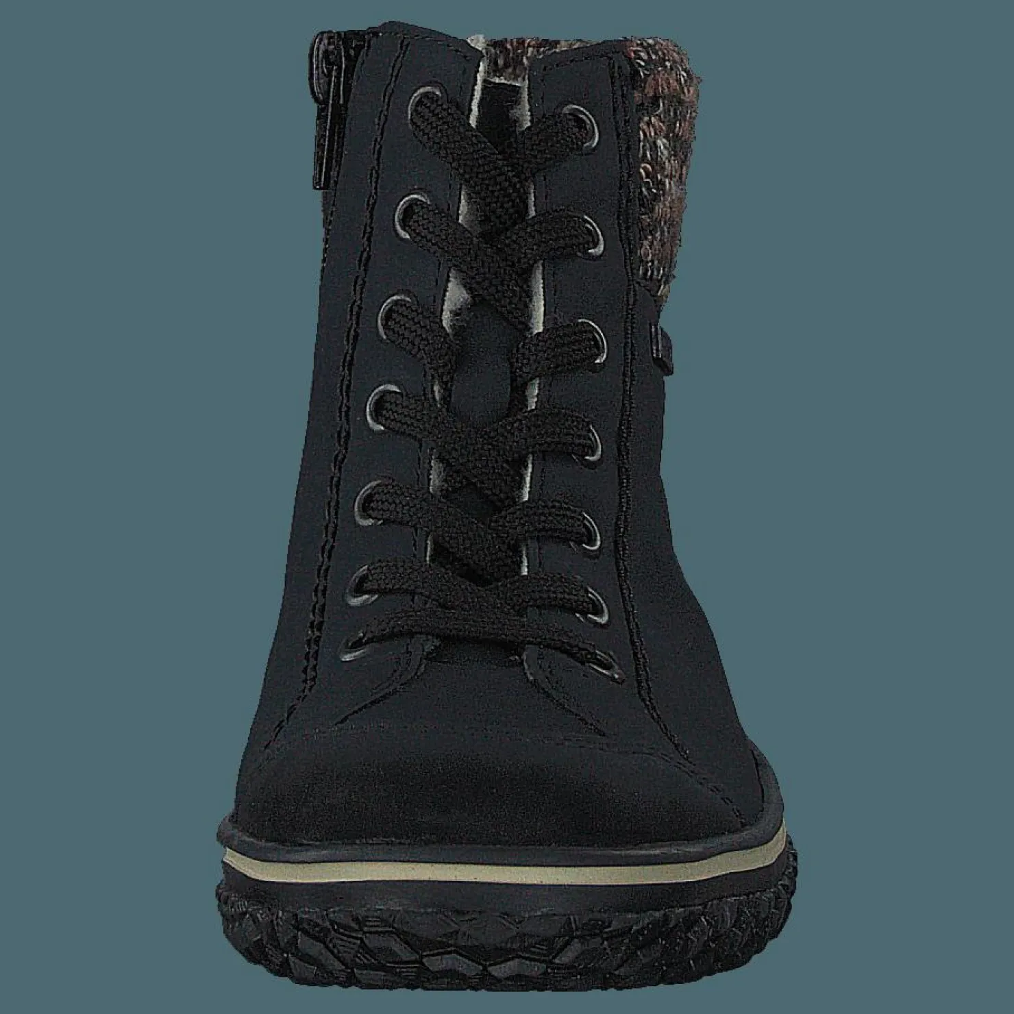 Rieker Z4243-14 Pazifik Svart Discount