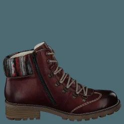 Rieker Z0444 Red Combination Brun Clearance