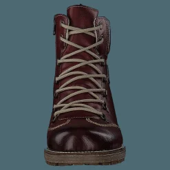 Rieker Z0444 Red Combination Brun Clearance