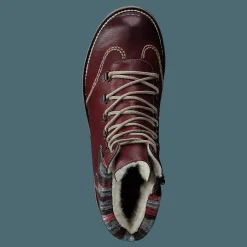 Rieker Z0444 Red Combination Brun Clearance