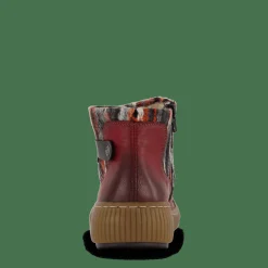 Rieker Z6684-35 Wine Brun och Röd New