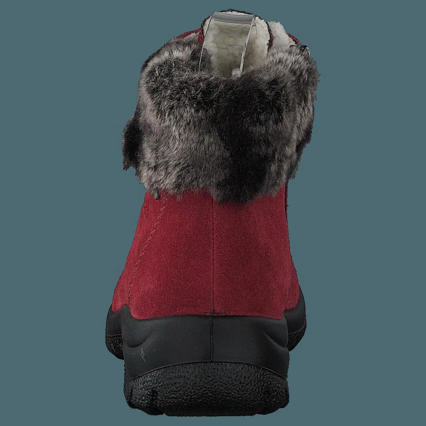 Rieker Z7130-35 Wine Röd Clearance