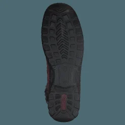 Rieker Z7130-35 Wine Röd Clearance