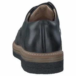 Clarks Zante Zara Black Leather Svart New