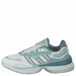 adidas Originals Zentic W Chalk White / Chalk White / Hazy Green Flerfärgad Outlet