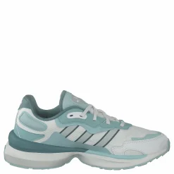 adidas Originals Zentic W Chalk White / Chalk White / Hazy Green Flerfärgad Outlet