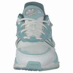 adidas Originals Zentic W Chalk White / Chalk White / Hazy Green Flerfärgad Outlet