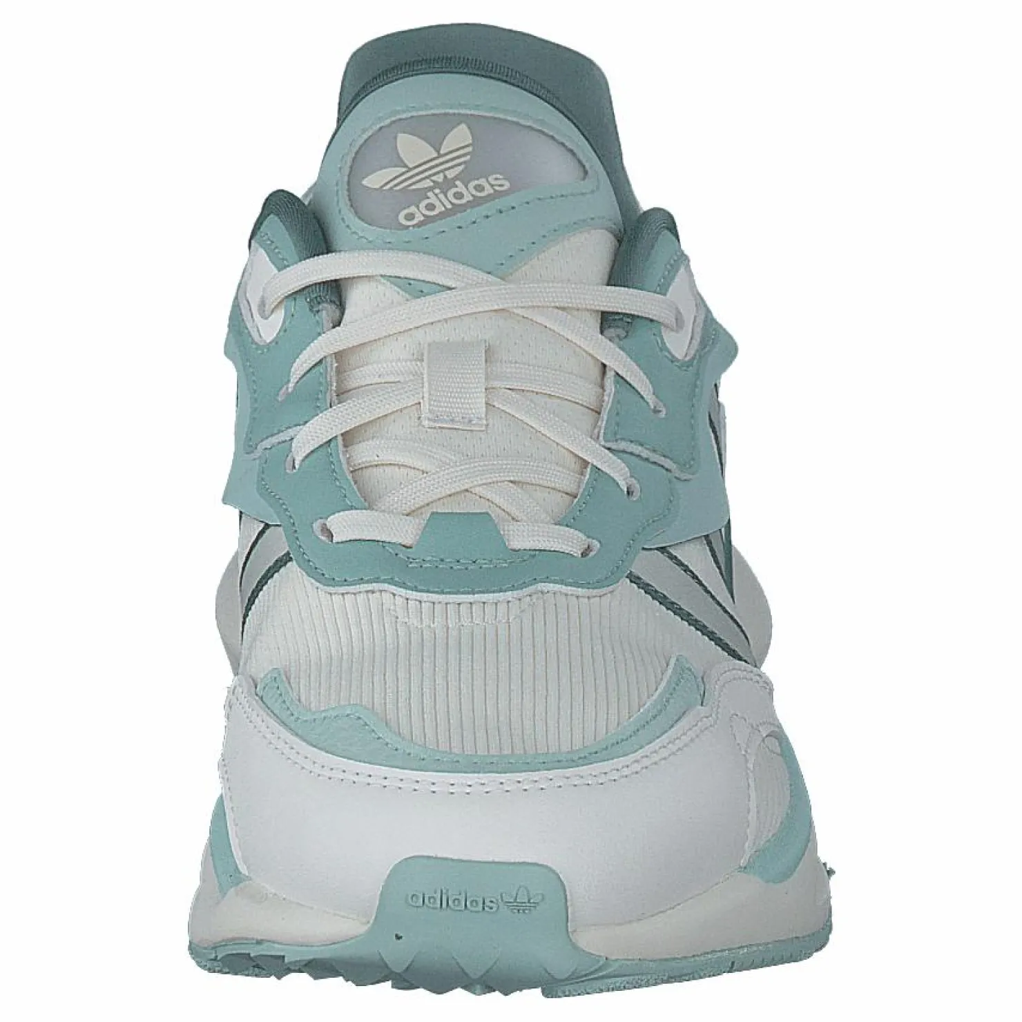 adidas Originals Zentic W Chalk White / Chalk White / Hazy Green Flerfärgad Outlet