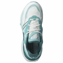 adidas Originals Zentic W Chalk White / Chalk White / Hazy Green Flerfärgad Outlet