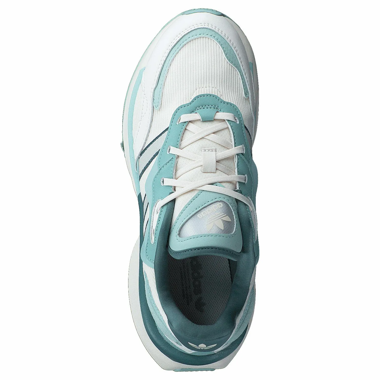 adidas Originals Zentic W Chalk White / Chalk White / Hazy Green Flerfärgad Outlet