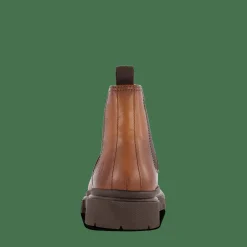 Hush Puppies Zibi Chelsea Cognac Brun New