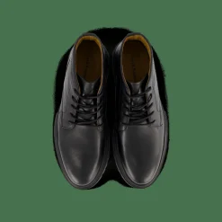 Hush Puppies Zibi Lace Hi Black Svart Online