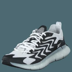 Reebok Zig Kinetica 21 Ftwwht/cblack/trgry1 Blå Sale