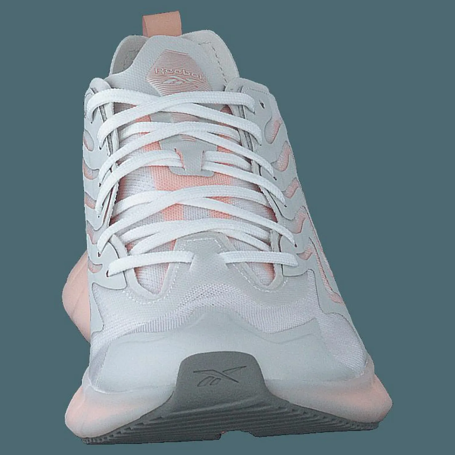 Reebok Zig Kinetica 21 Ftwwht/trgry1/aurorg Blå och Grå Sale