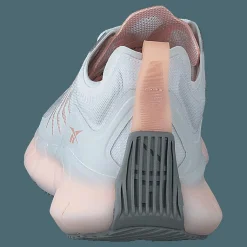 Reebok Zig Kinetica 21 Ftwwht/trgry1/aurorg Blå och Grå Sale