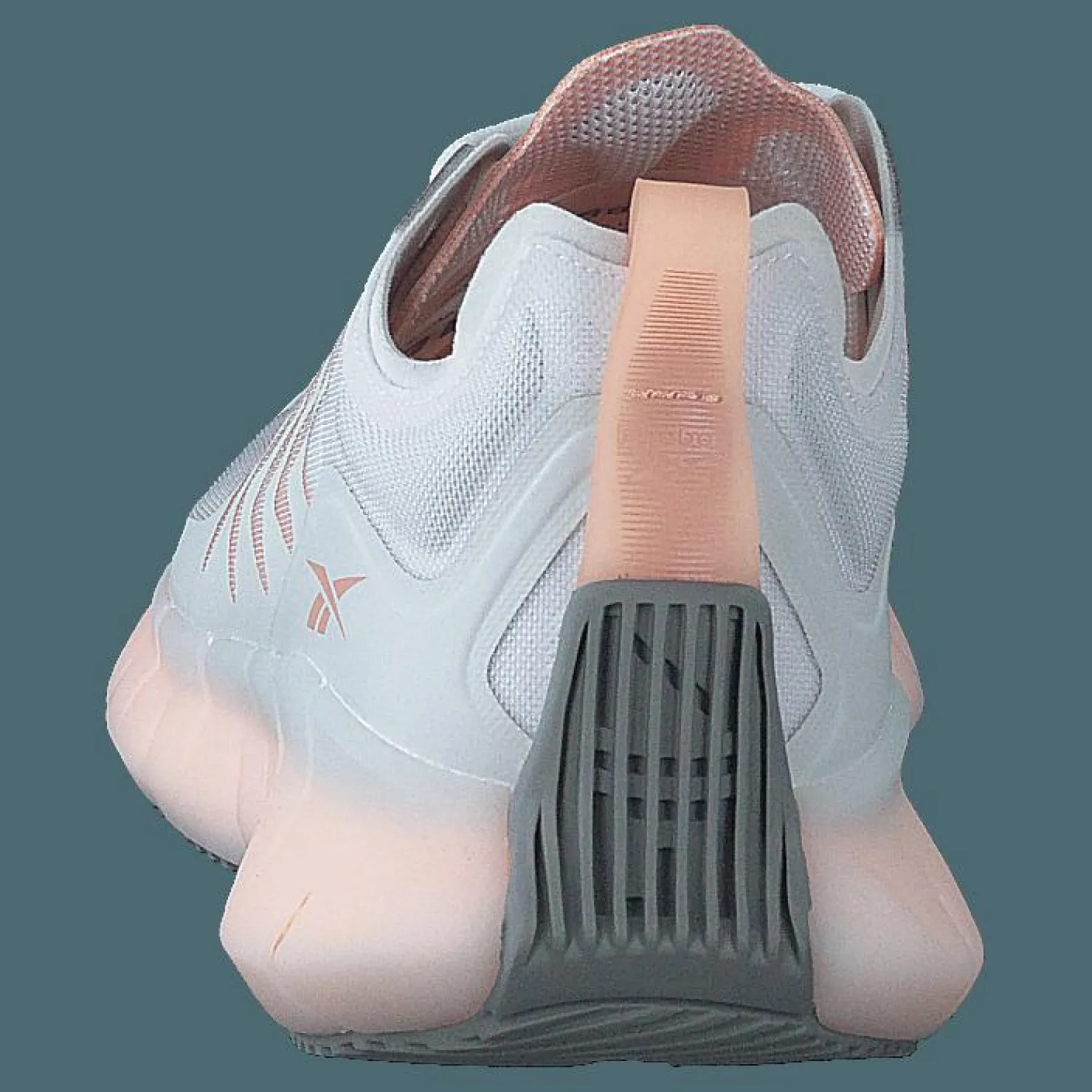Reebok Zig Kinetica 21 Ftwwht/trgry1/aurorg Blå och Grå Sale