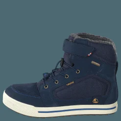 Viking Zing Gtx Navy Blå Hot