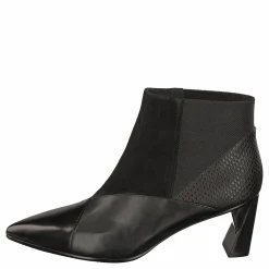 United Nude Zink Patch Lo Black Svart Outlet